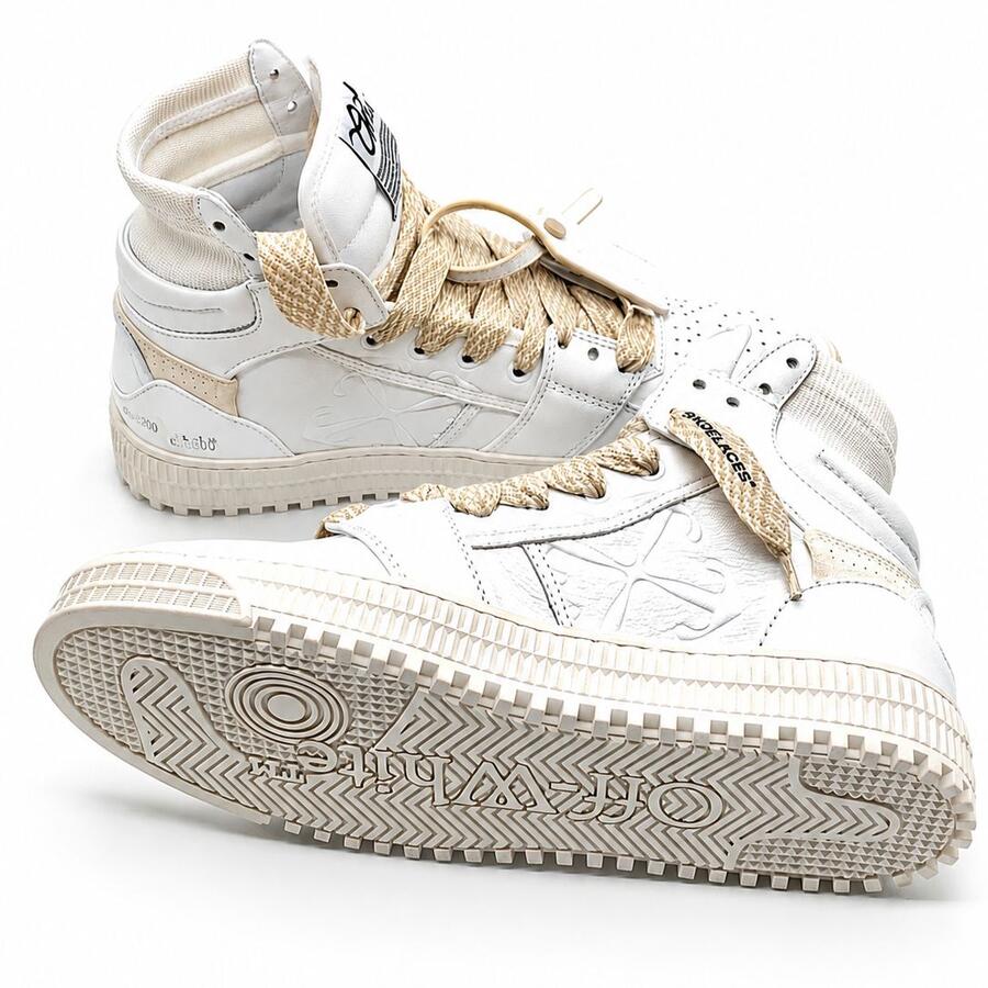 Sneakers Off White 3.0 off court bianco
