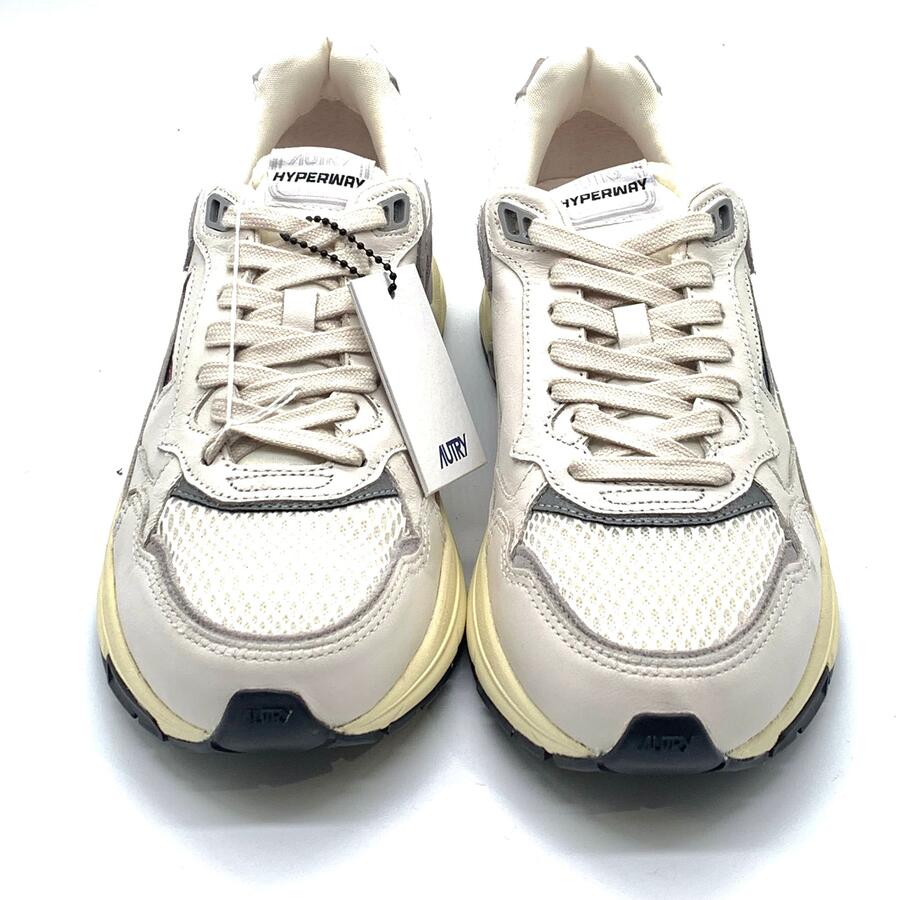 Autry Hyperway Sneaker bianco/grigio