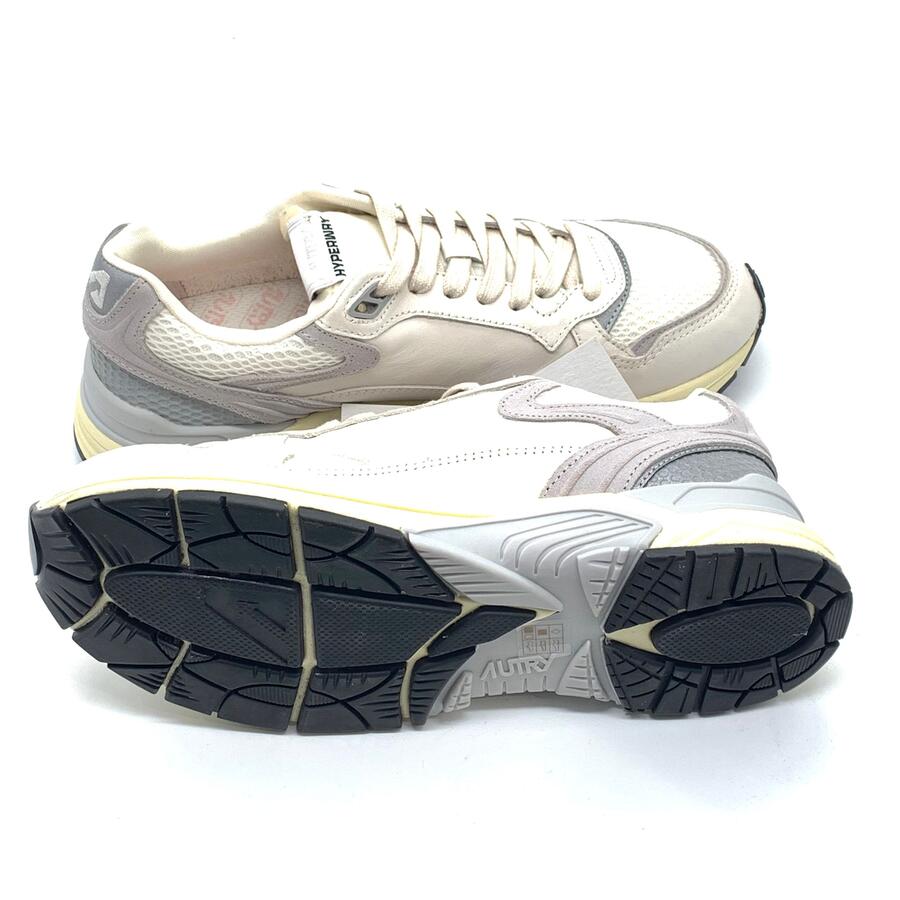 Autry Hyperway Sneaker bianco/grigio