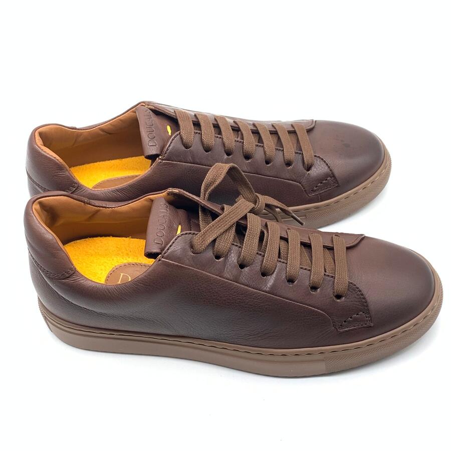 Doucal’s  boston Sneaker marrone