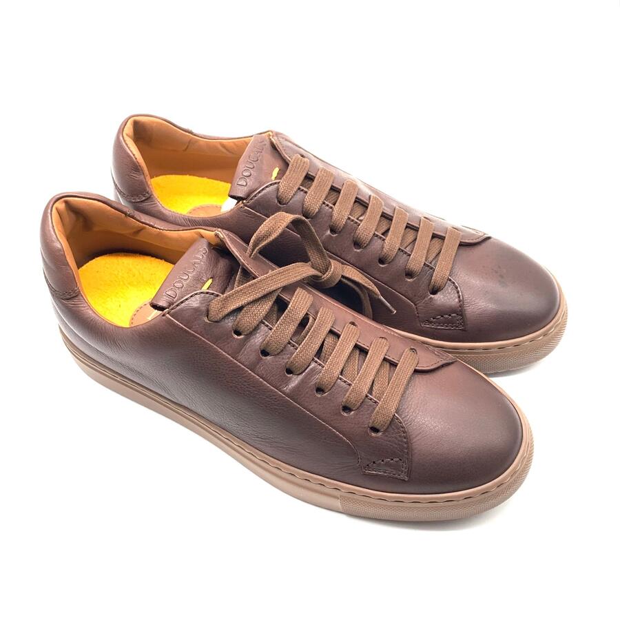 Doucal’s  boston Sneaker marrone