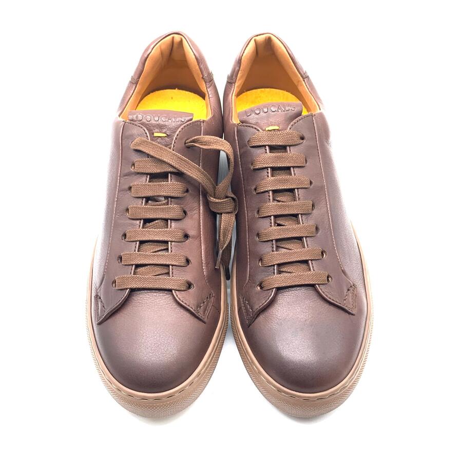 Doucal’s  boston Sneaker marrone