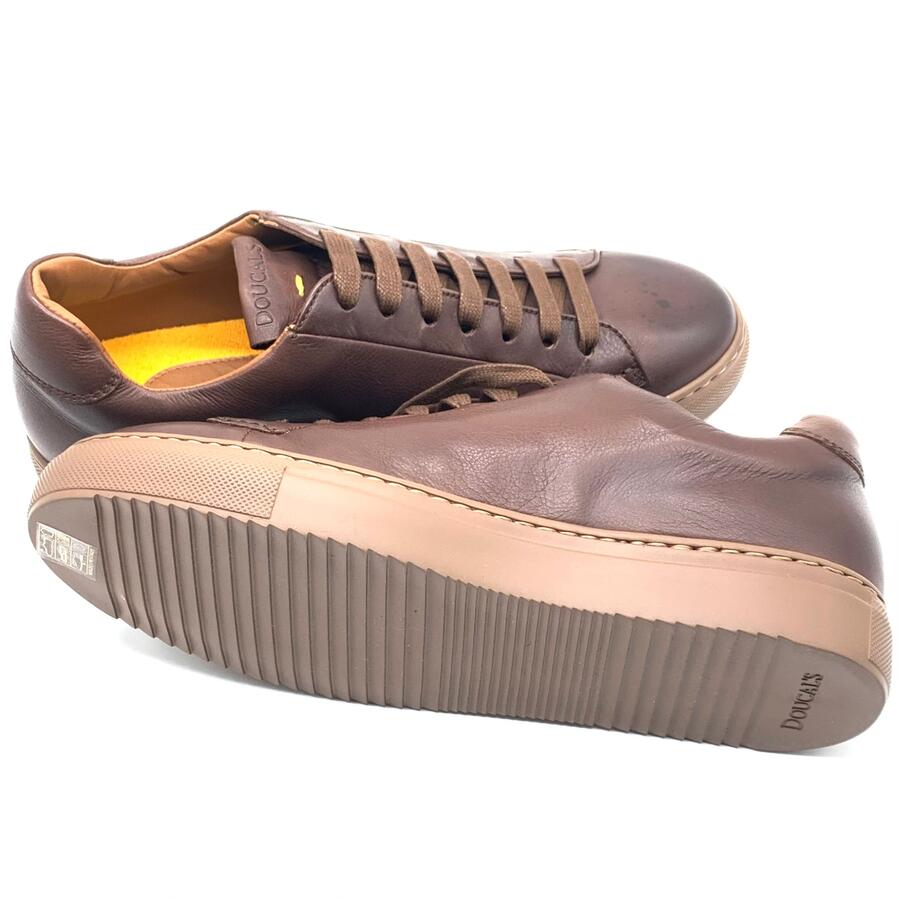 Doucal’s  boston Sneaker marrone