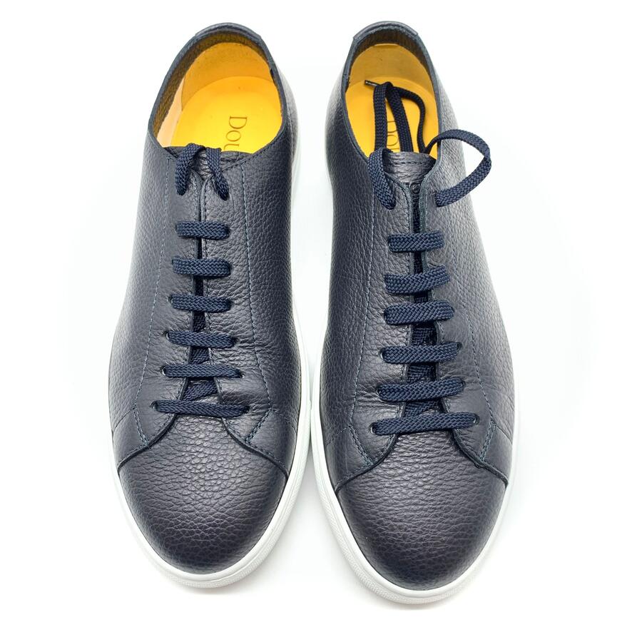 Doucal’s  tumblet Sneakers blu notte 
