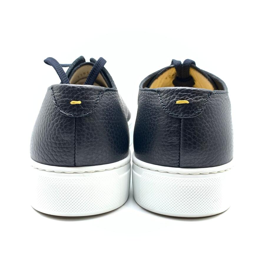 Doucal’s  tumblet Sneakers blu notte 