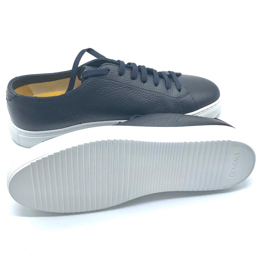 Doucal’s  tumblet Sneakers blu notte 