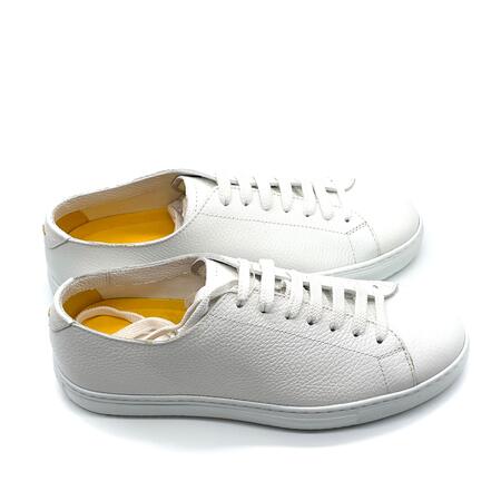 Doucal’s tumblet Sneakers bianca 