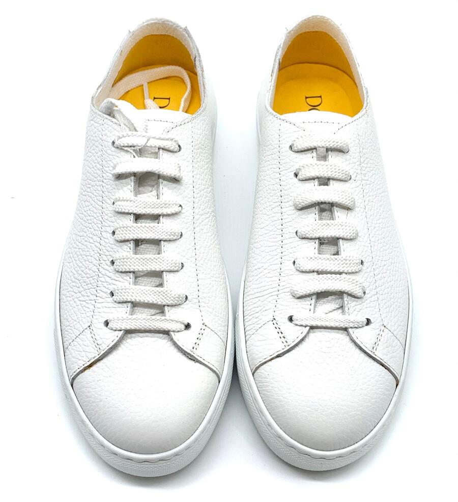 Doucal’s tumblet Sneakers bianca 