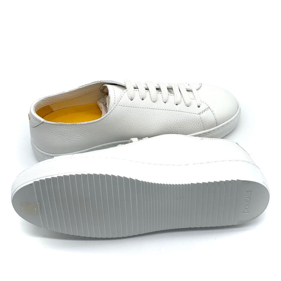 Doucal’s tumblet Sneakers bianca 
