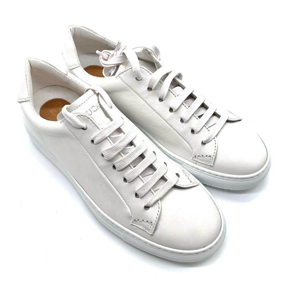 Doucal’s Boston Sneakers bianca 