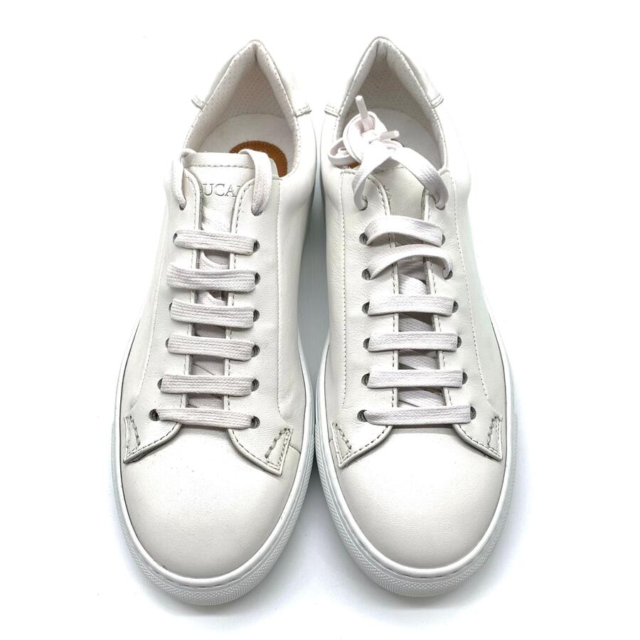 Doucal’s Boston Sneakers bianca 