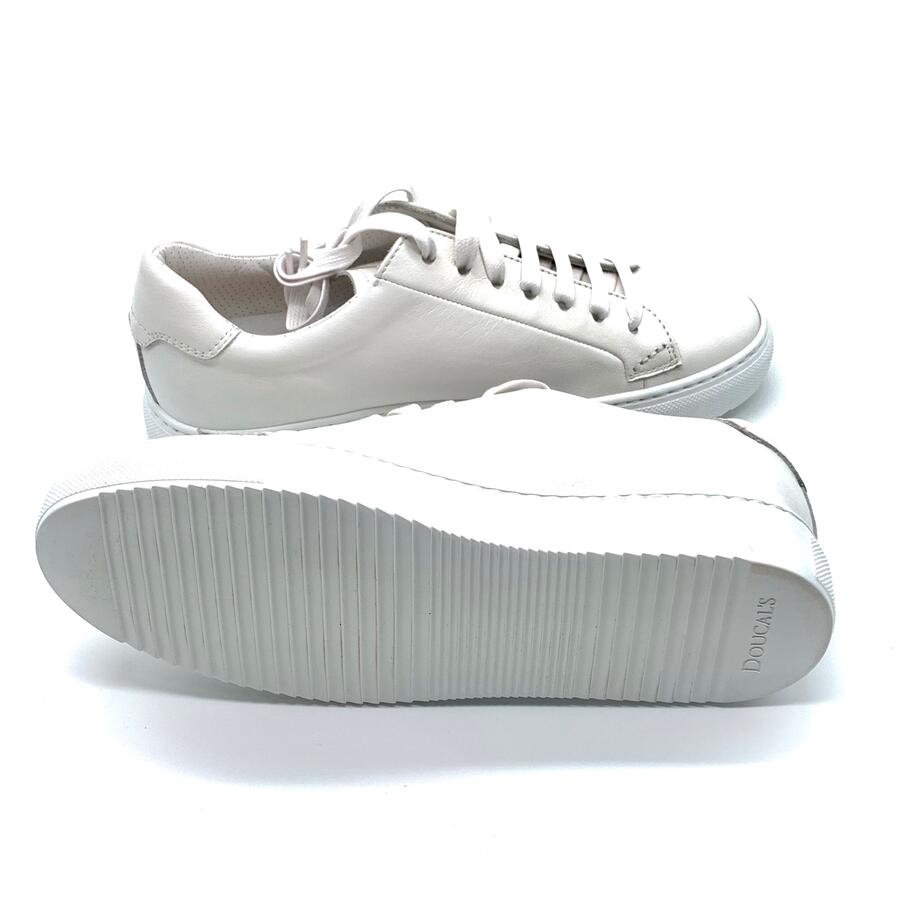 Doucal’s Boston Sneakers bianca 