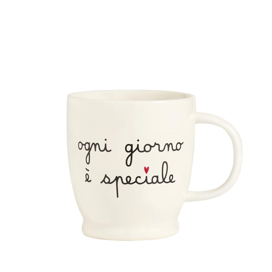 Simple Day tazza mug colazione ogni giorno è speciale gres.