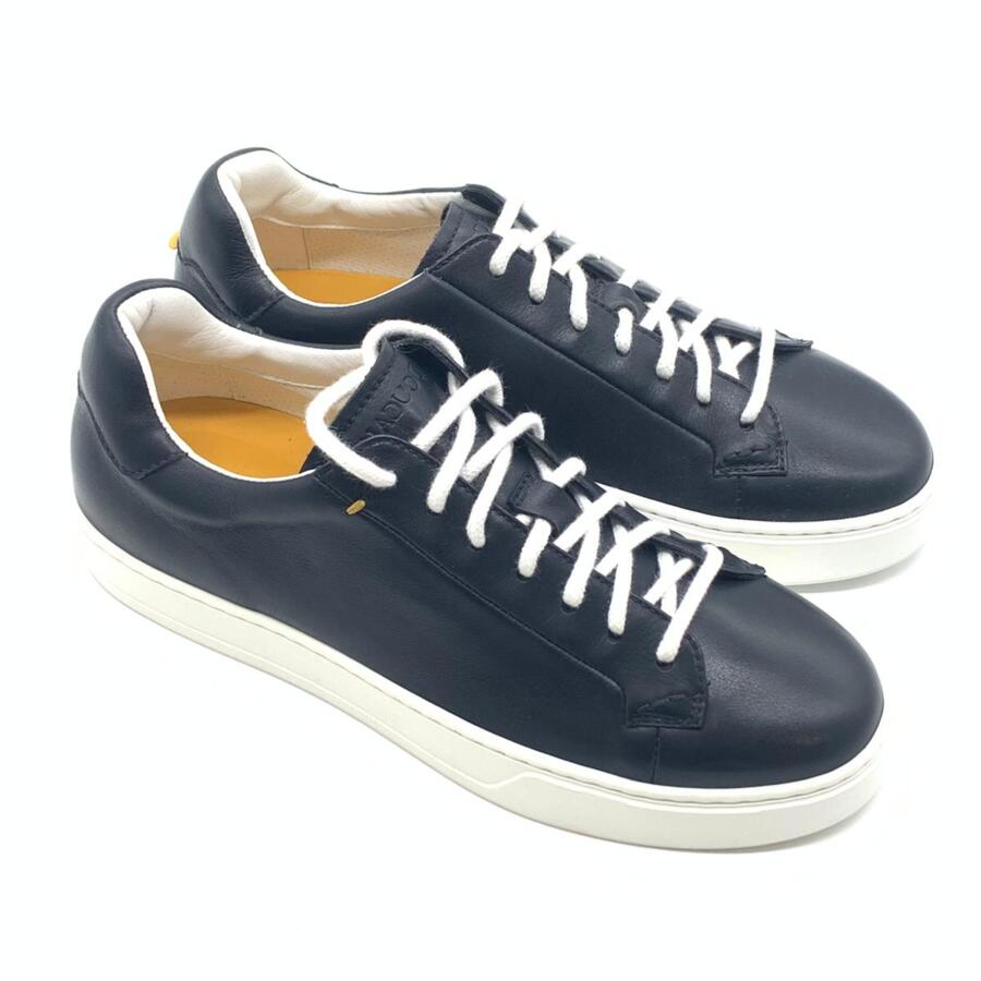 Doucal’s  Sneakers chiffon blu notte
