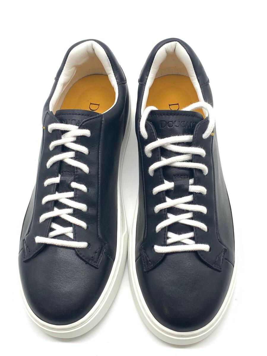Doucal’s  Sneakers chiffon blu notte