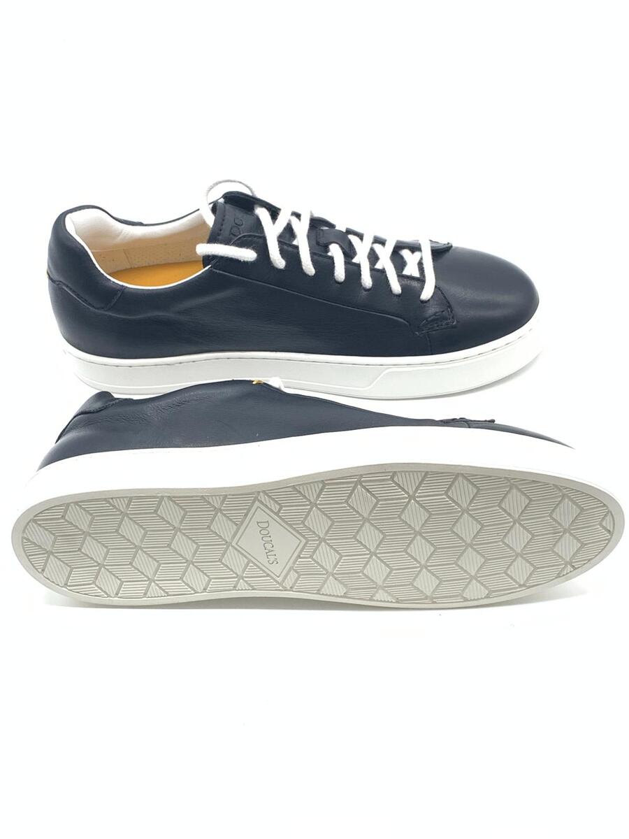 Doucal’s  Sneakers chiffon blu notte