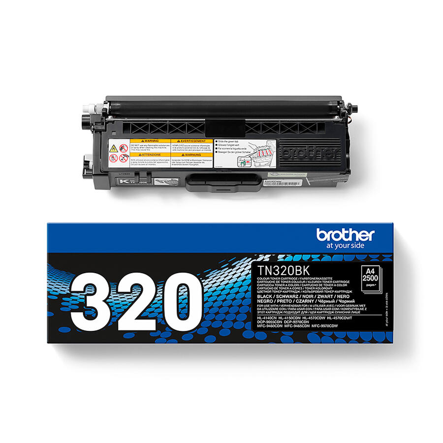 Toner Compatibile con BROTHER TN-320 STARLINE