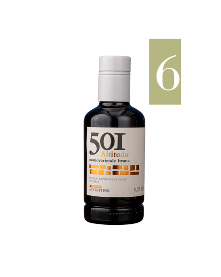 6 x 250ml 501 Altitudo '25-'26 Spedizione Gratuita
