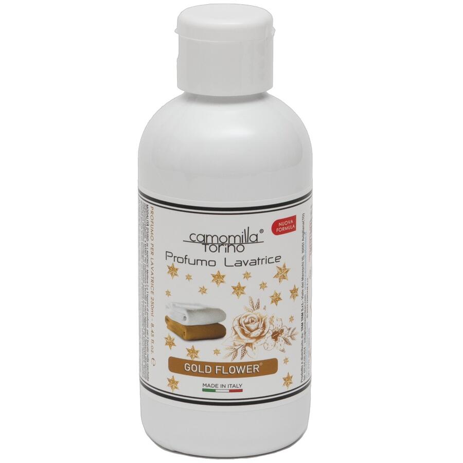 CAMOMILLA TORINO PROFUMO LAVATRICE 250 ML GOLD FLOWER 