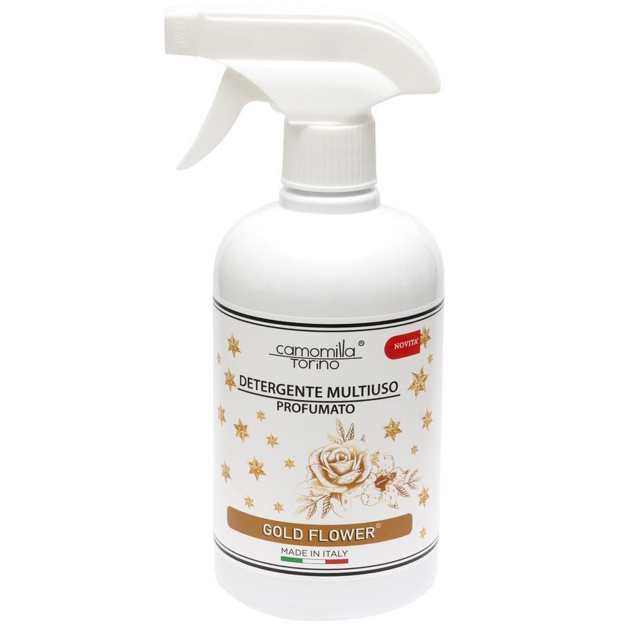 CAMOMILLA TORINO DETERGENTE MULTIUSO PROFUMATO 500 ML GOLD FLOWER