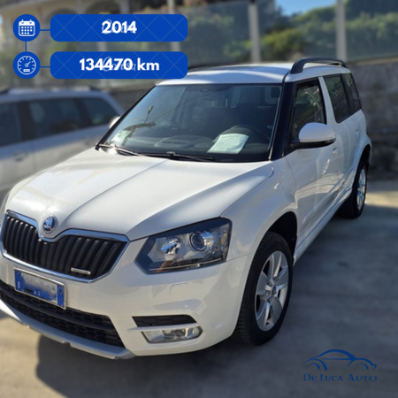 Skoda Yeti Outdoor 1.6 TDI 