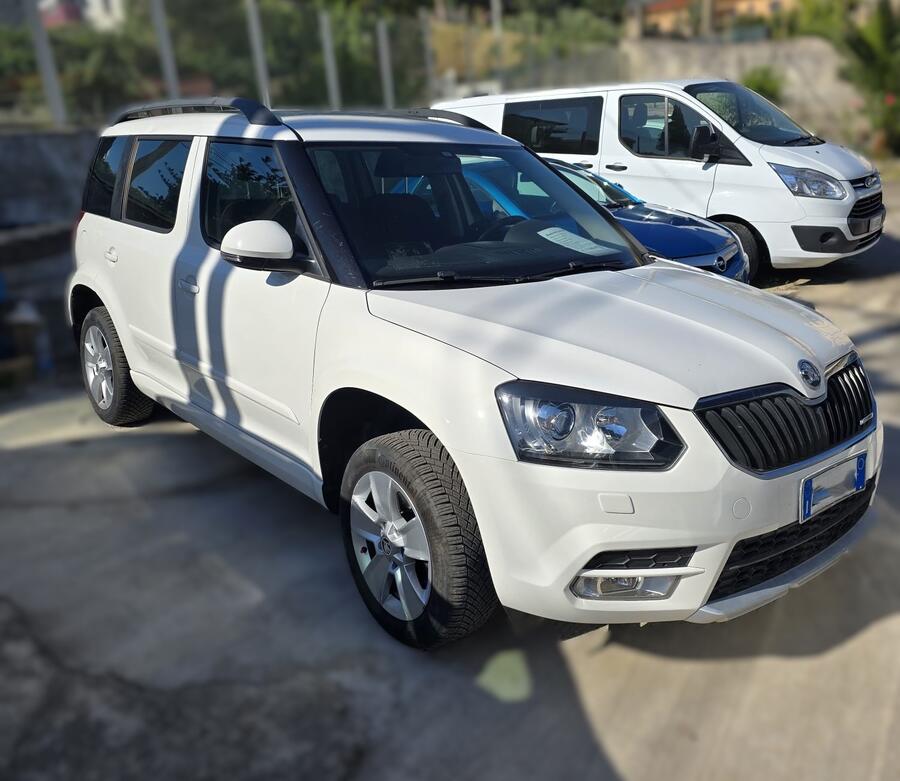 Skoda Yeti Outdoor 1.6 TDI 