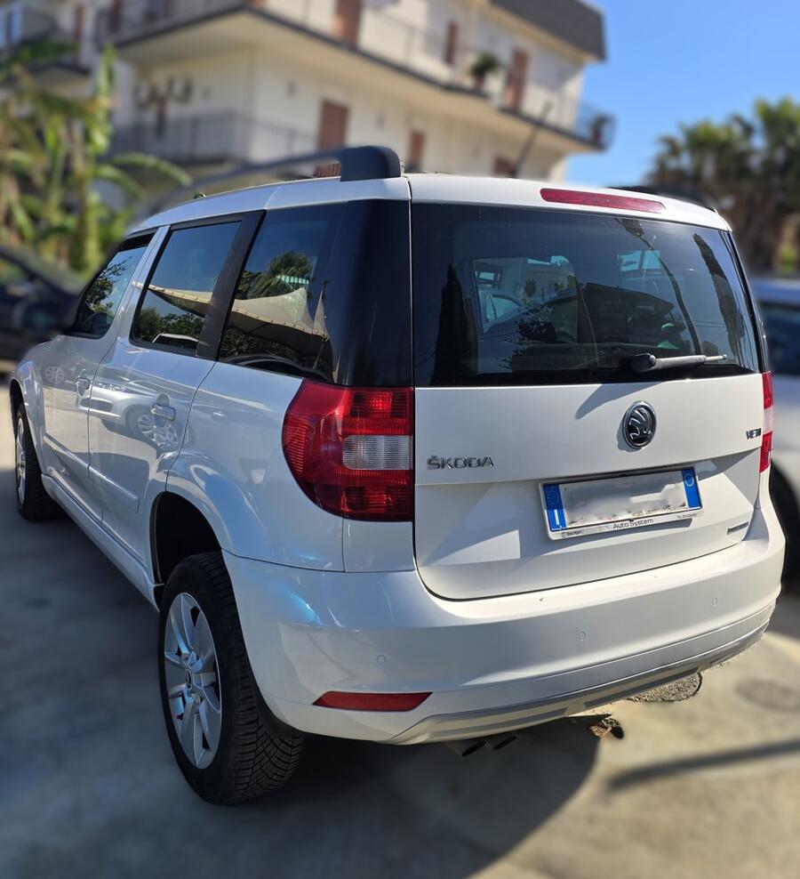 Skoda Yeti Outdoor 1.6 TDI 
