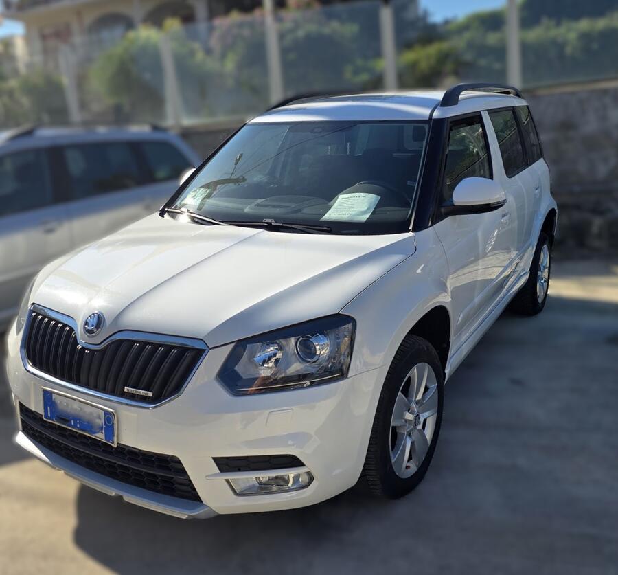 Skoda Yeti Outdoor 1.6 TDI 