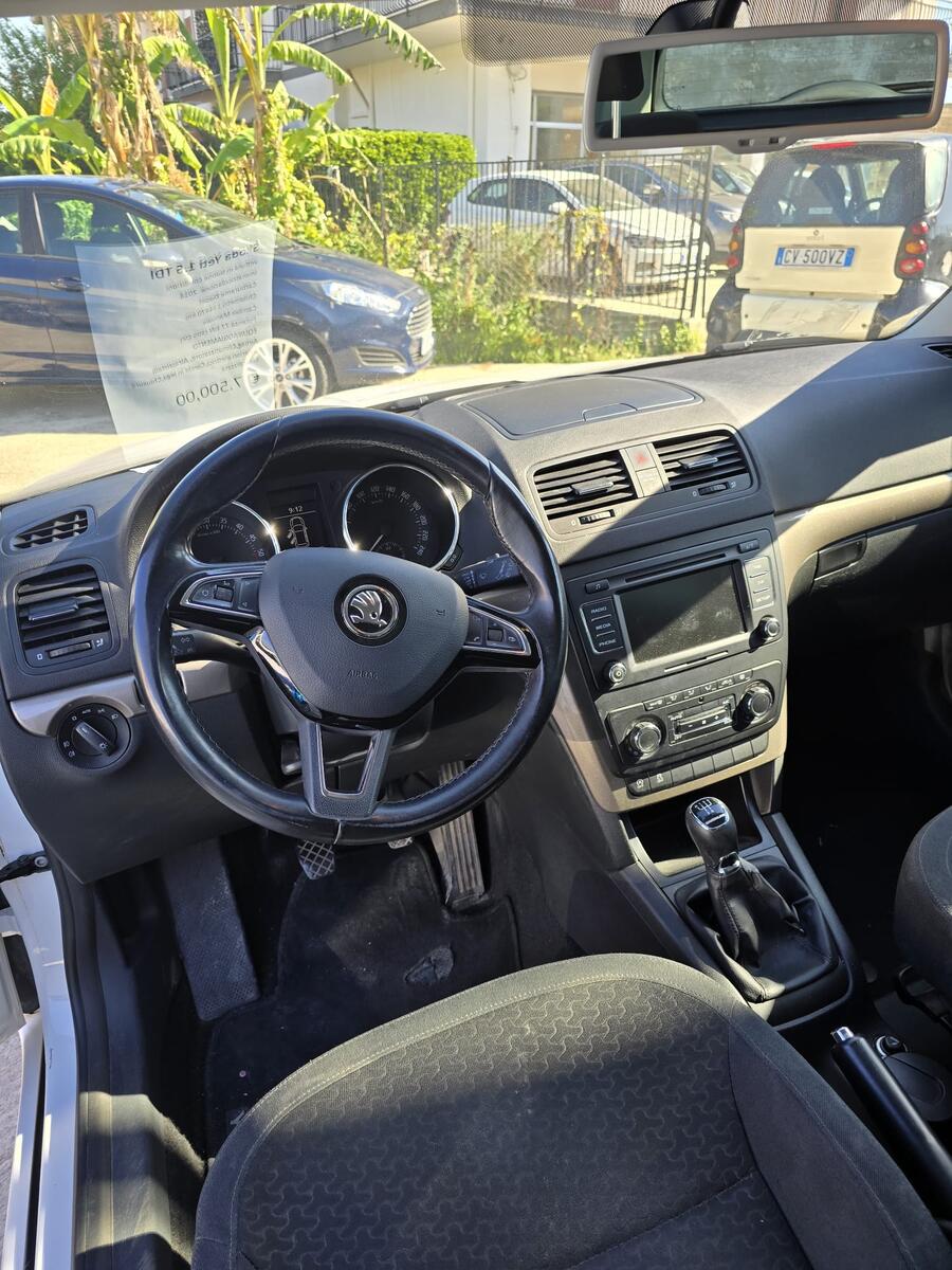 Skoda Yeti Outdoor 1.6 TDI 