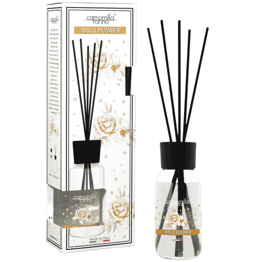CAMOMILLA TORINO DIFFUSORE AMBIENTE 125 ML GOLD FLOWER