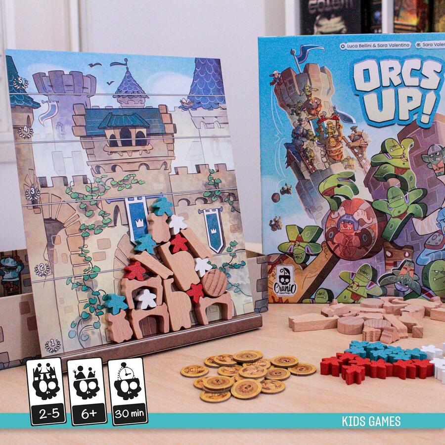 Orcs Up!