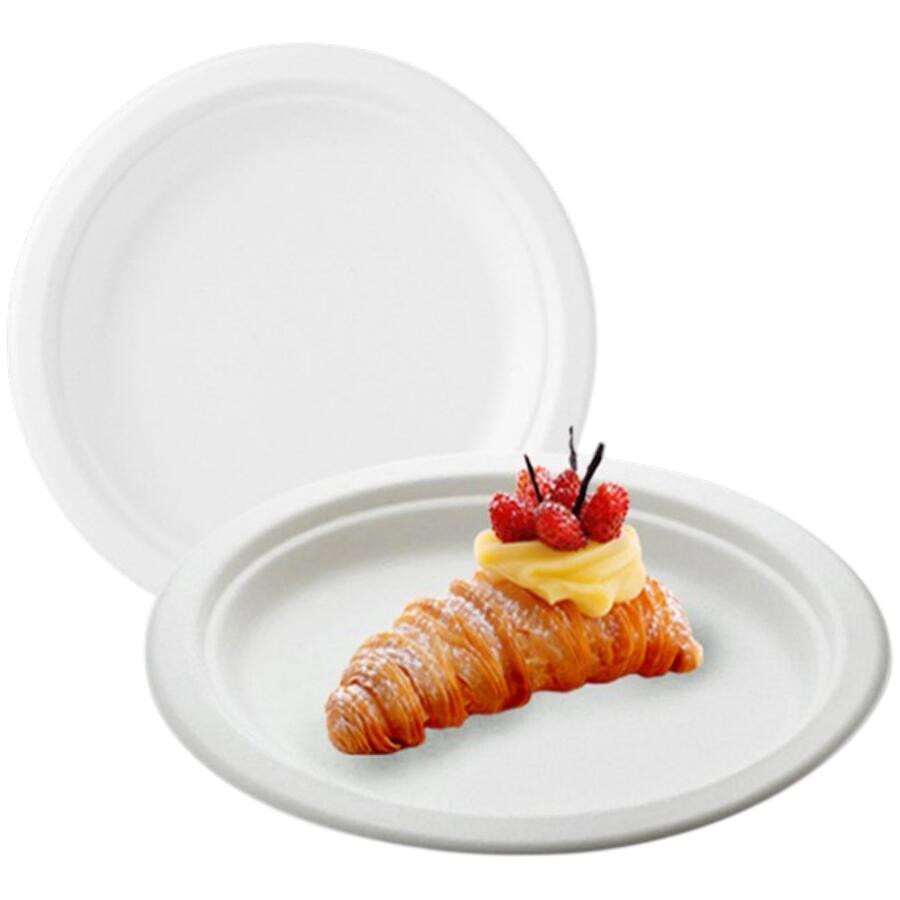  MOVIDA PIATTI FRUTTA BIO 18 CM 50 PEZZI (Confezione da 7 pezzi)