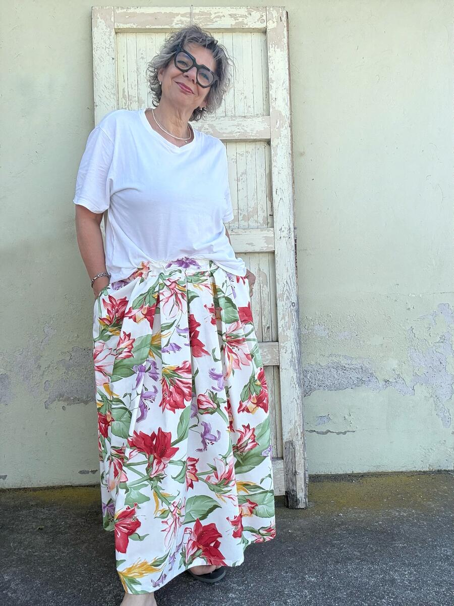 Gonna fiori 🌺 