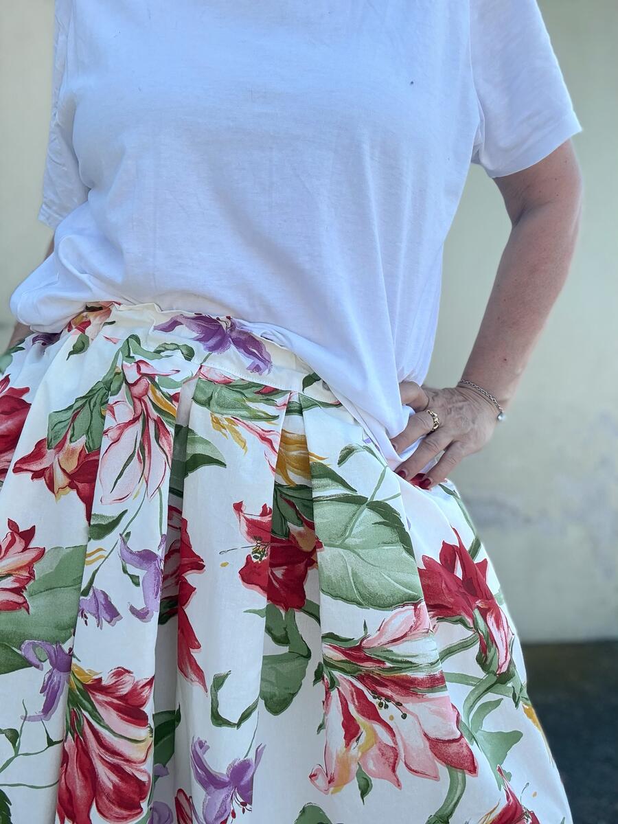 Gonna fiori 🌺 