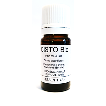 Essenthya - Cisto (Labdano) olio essenziale bio