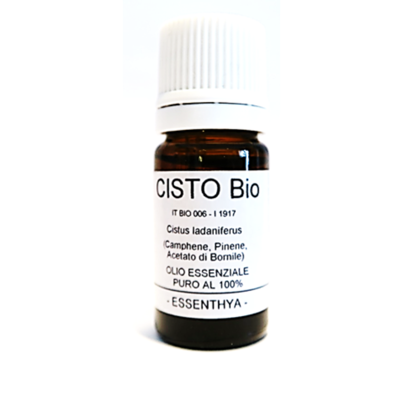 Essenthya - Cisto (Labdano) olio essenziale bio