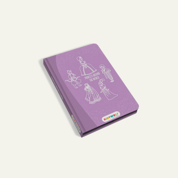 Kidydraw Mini - Principesse