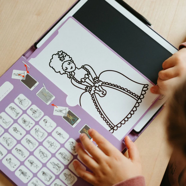 Kidydraw Mini - Principesse