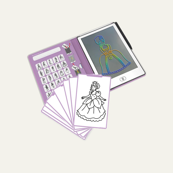 Kidydraw Mini - Principesse
