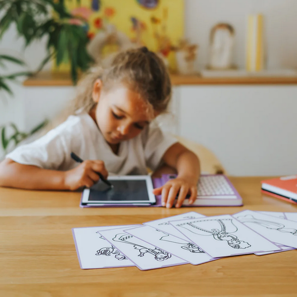 Kidydraw Mini - Principesse