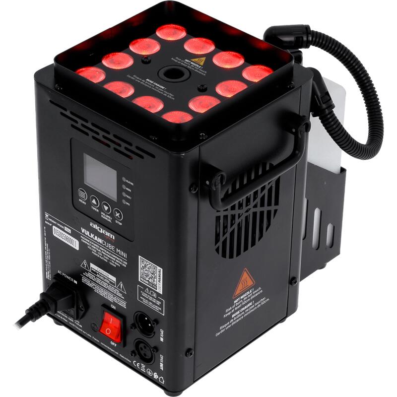 Algam Lighting VULKAN CUBE MINI