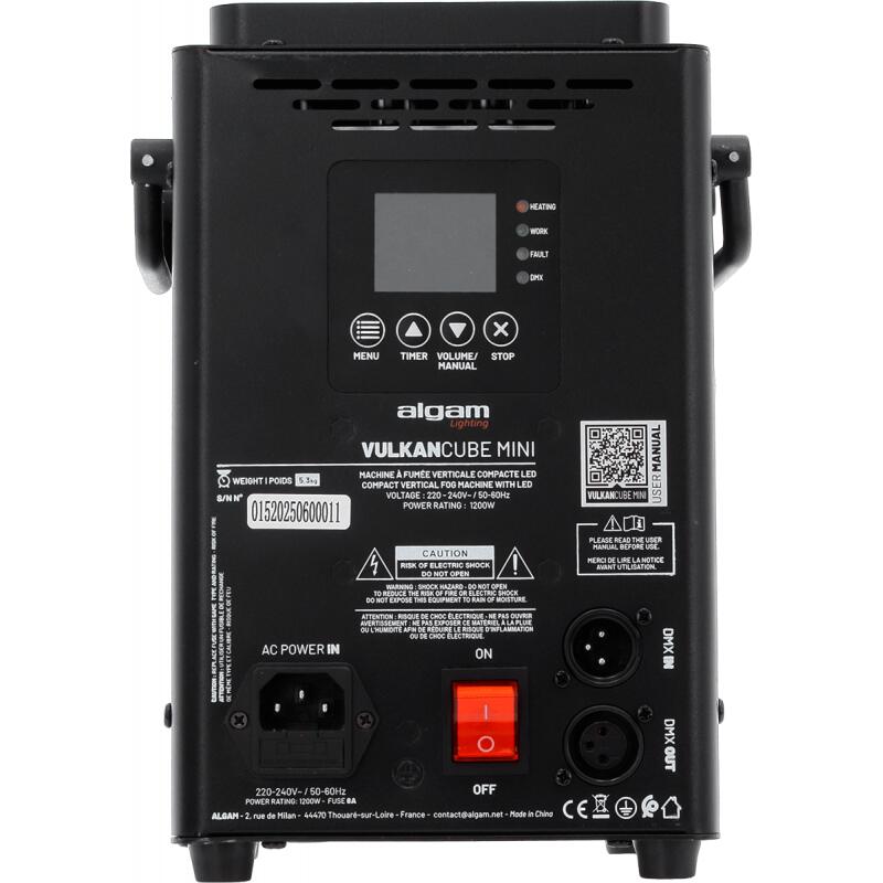 Algam Lighting VULKAN CUBE MINI