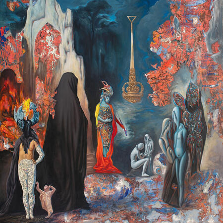 REZN - CYCLES IN THE INFINITE DREAM -