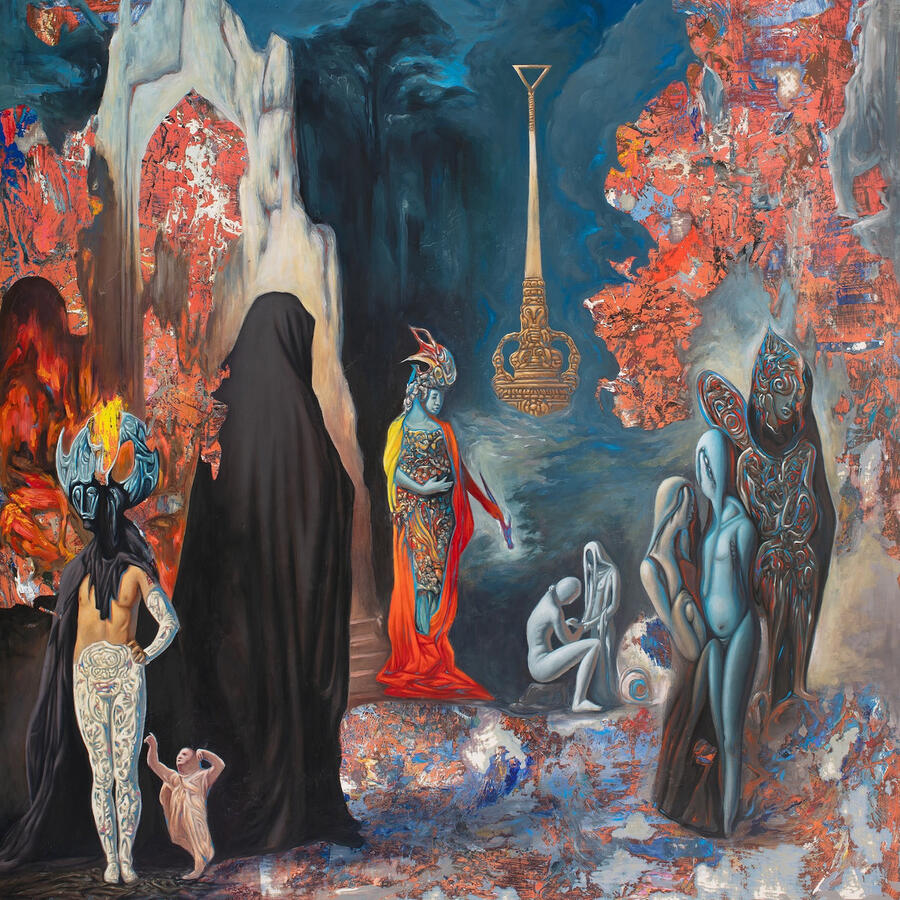 REZN - CYCLES IN THE INFINITE DREAM -