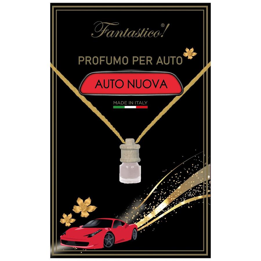 CAMOMILLA TORINO DIFFUSORE AUTO 5 ML AUTO NUOVA