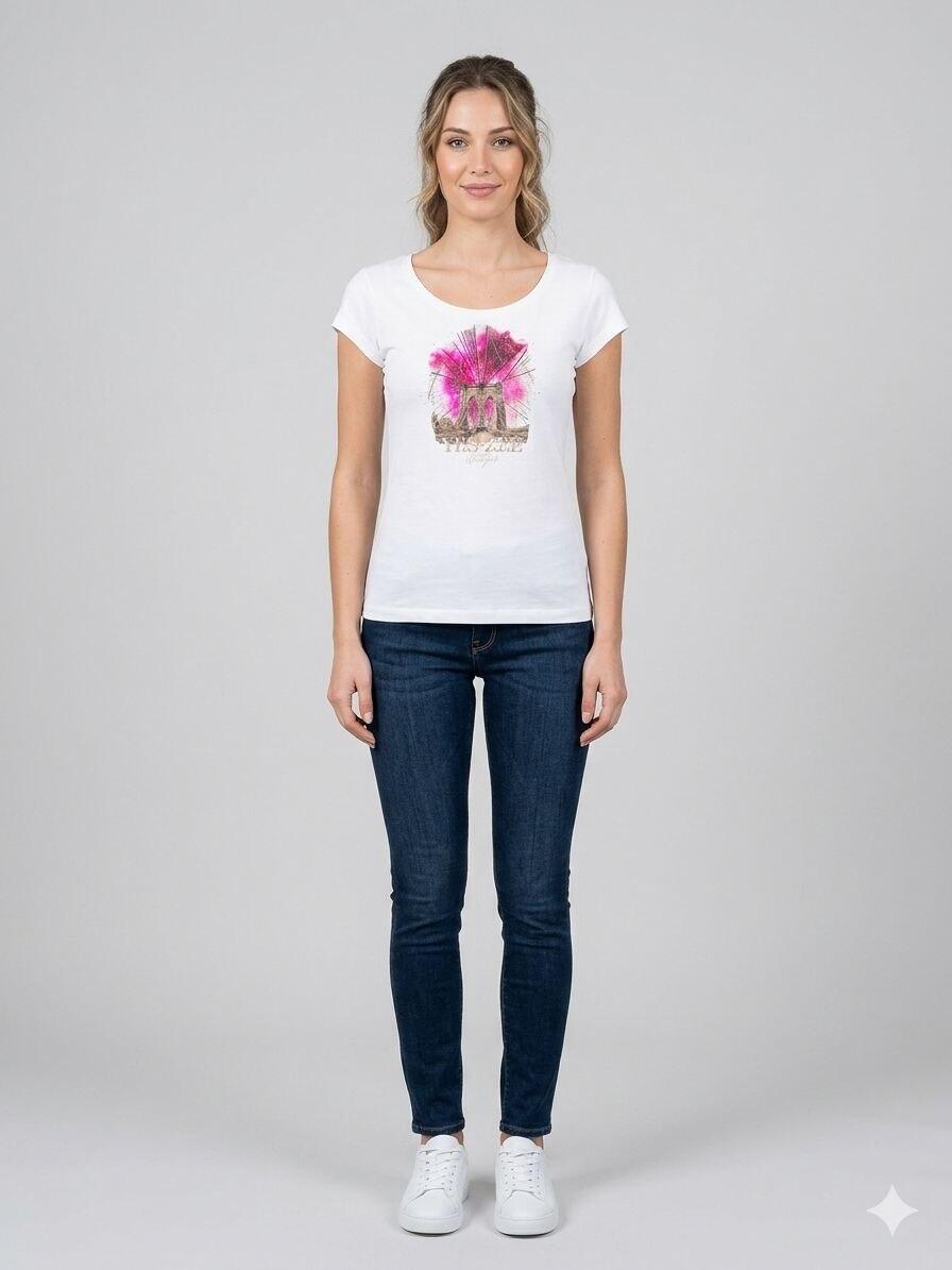 T/Shirt Yes Zee New York