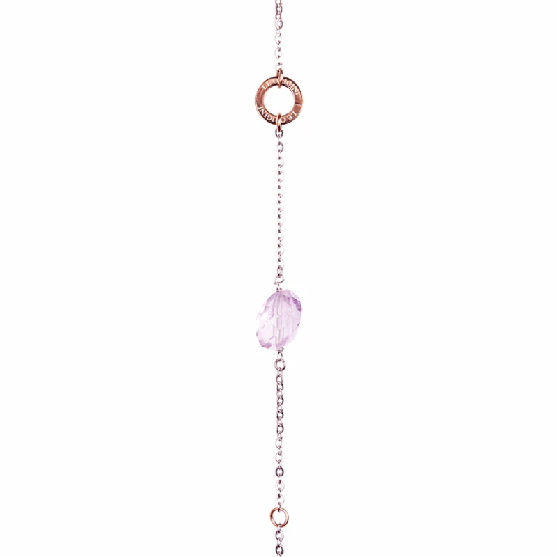 Le Origini - Bracciale Luce Ametista 