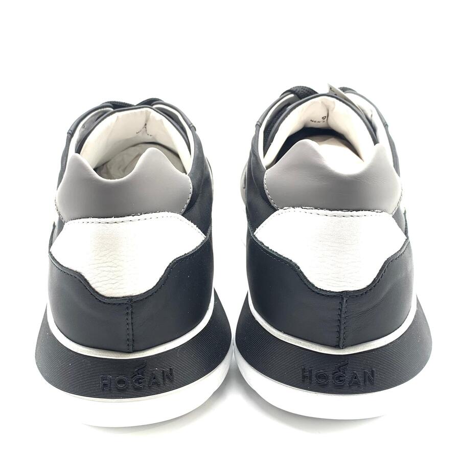 Hogan intractive 3 sneaker nera e gialla