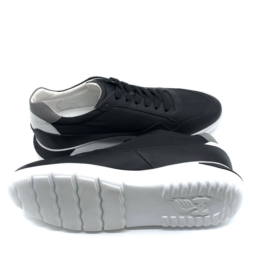 Hogan intractive 3 sneaker nera e gialla