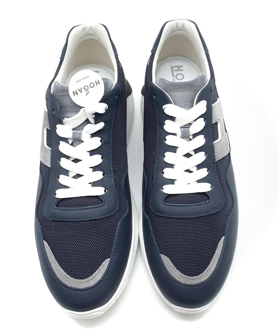 Hogan intractive 3 sneaker blu e bianca